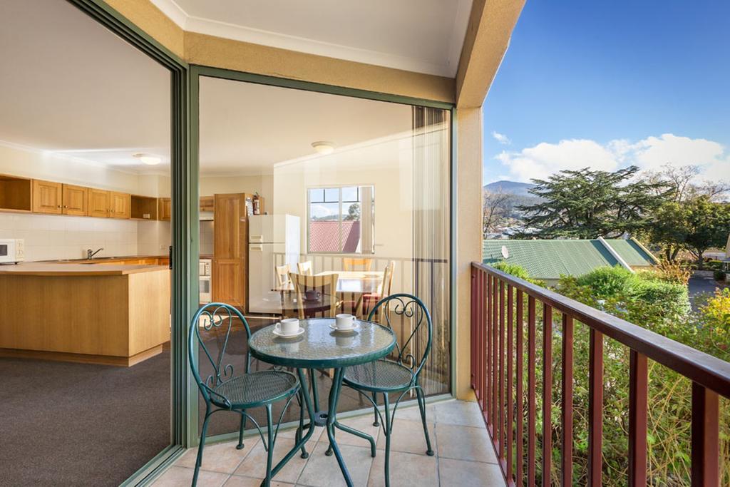 Aparthotel Quest Trinity House Hobart Exterior foto