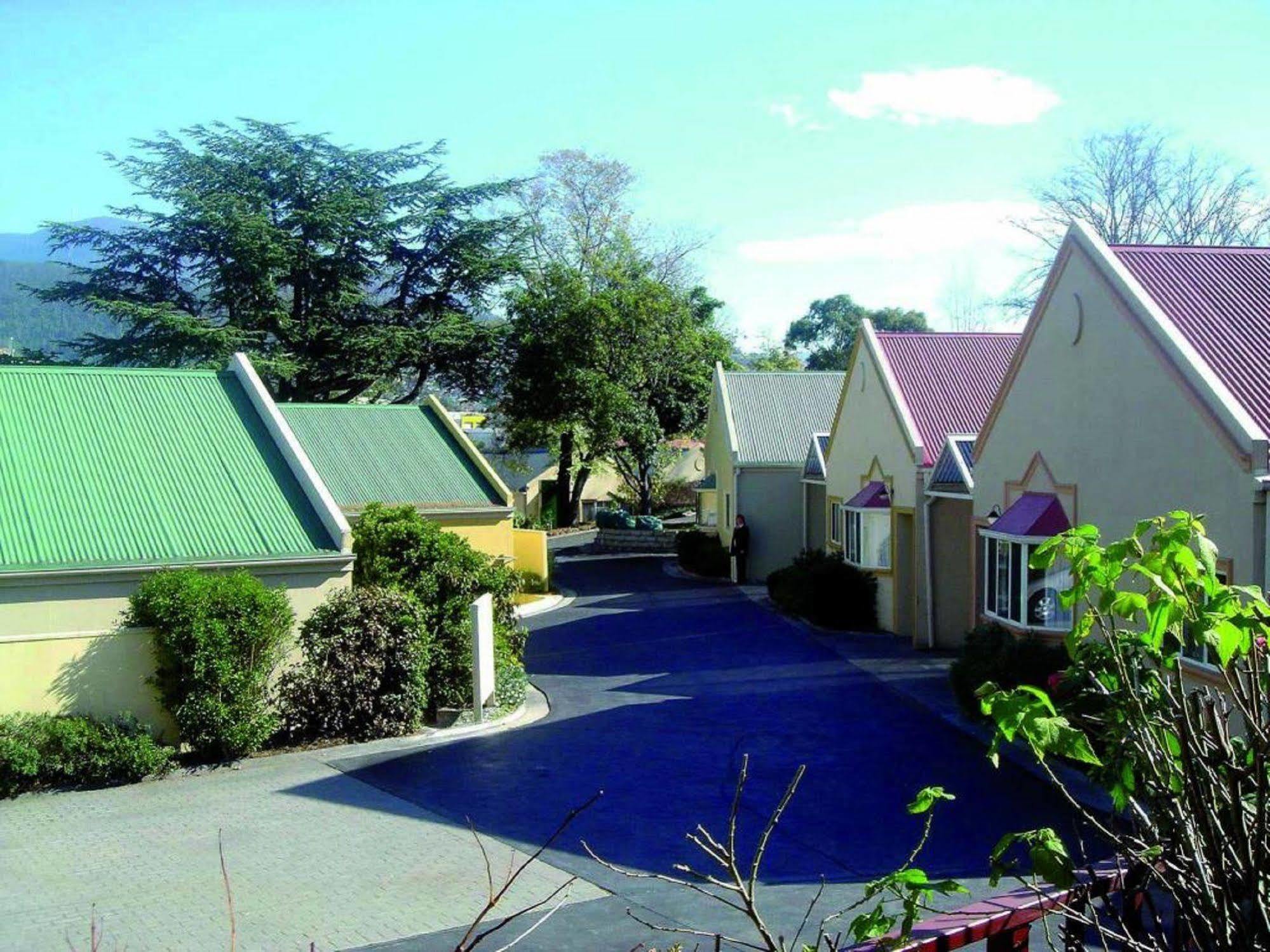Aparthotel Quest Trinity House Hobart Exterior foto